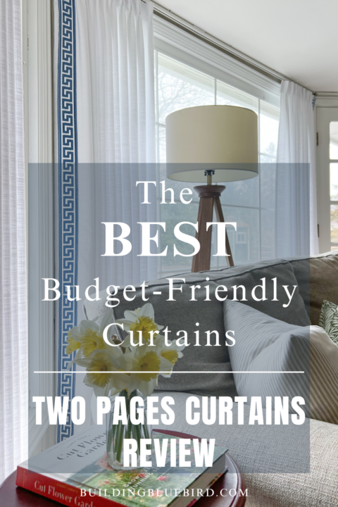 The best budget-friendly curtains for a high-end, designer look