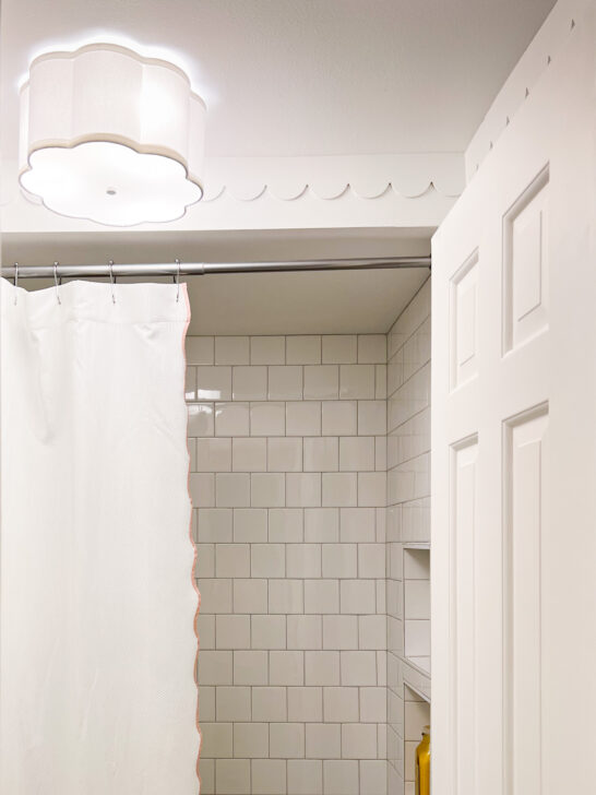Scalloped Edges | 11 Easy Ways to Use this Charming Design Trend at ... - Scalloped Door Molding