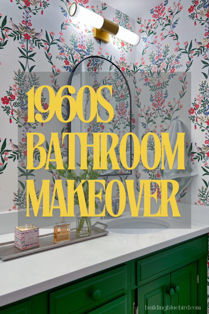 1960s Bathroom Budget-Friendly Makeover | Blending Fun and Nostalgia ...
