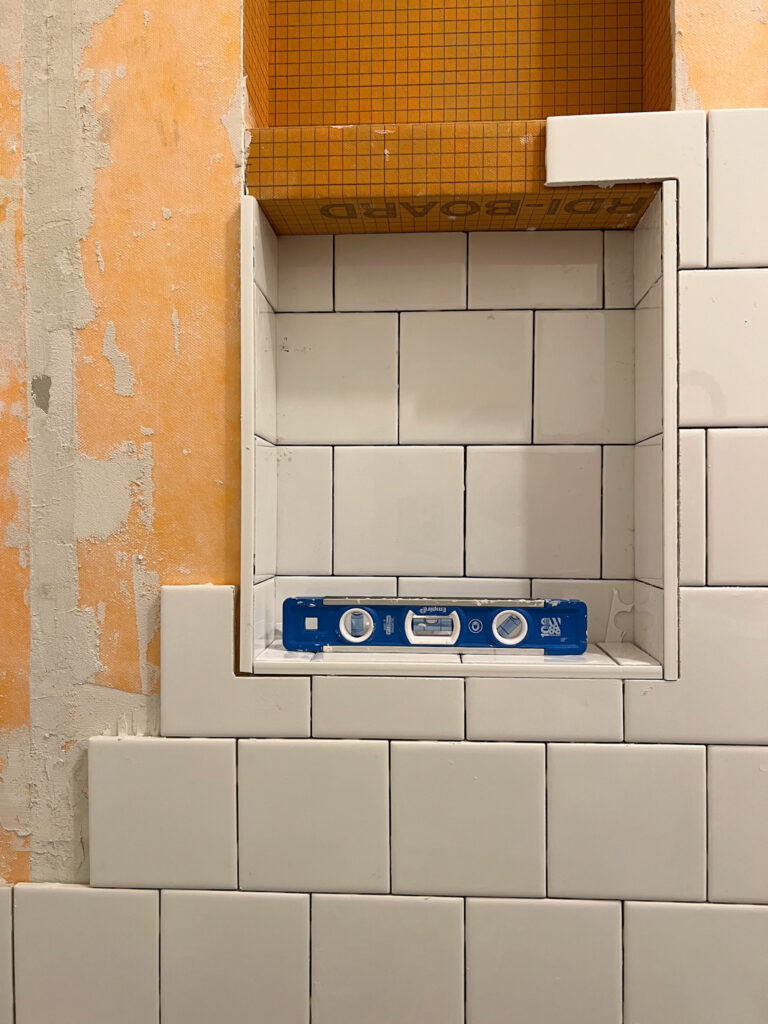 How to Install a Shower Niche | Best DIY Tips - Building Bluebird