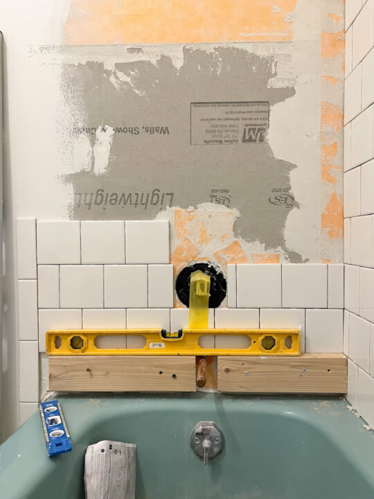How to tile your shower with this DIY tutorial