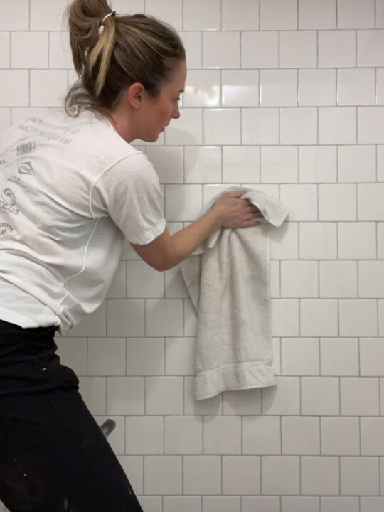 How to tile your shower with this DIY tutorial