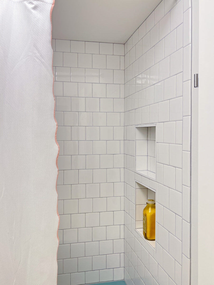 1960s Bathroom Budget-Friendly Makeover | Blending Fun and Nostalgia - Building Bluebird