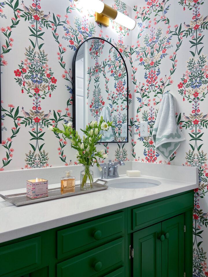 1960s Bathroom Budget-Friendly Makeover | Blending Fun and Nostalgia ...