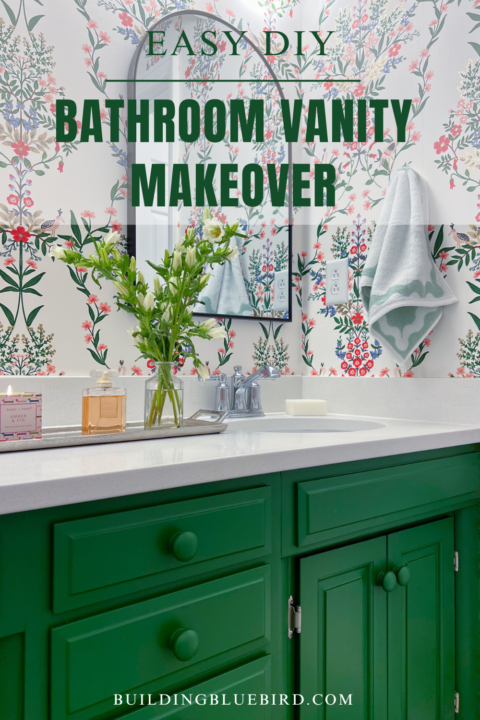 Awesome 1960s Bathroom Vanity Makeover | DIY
