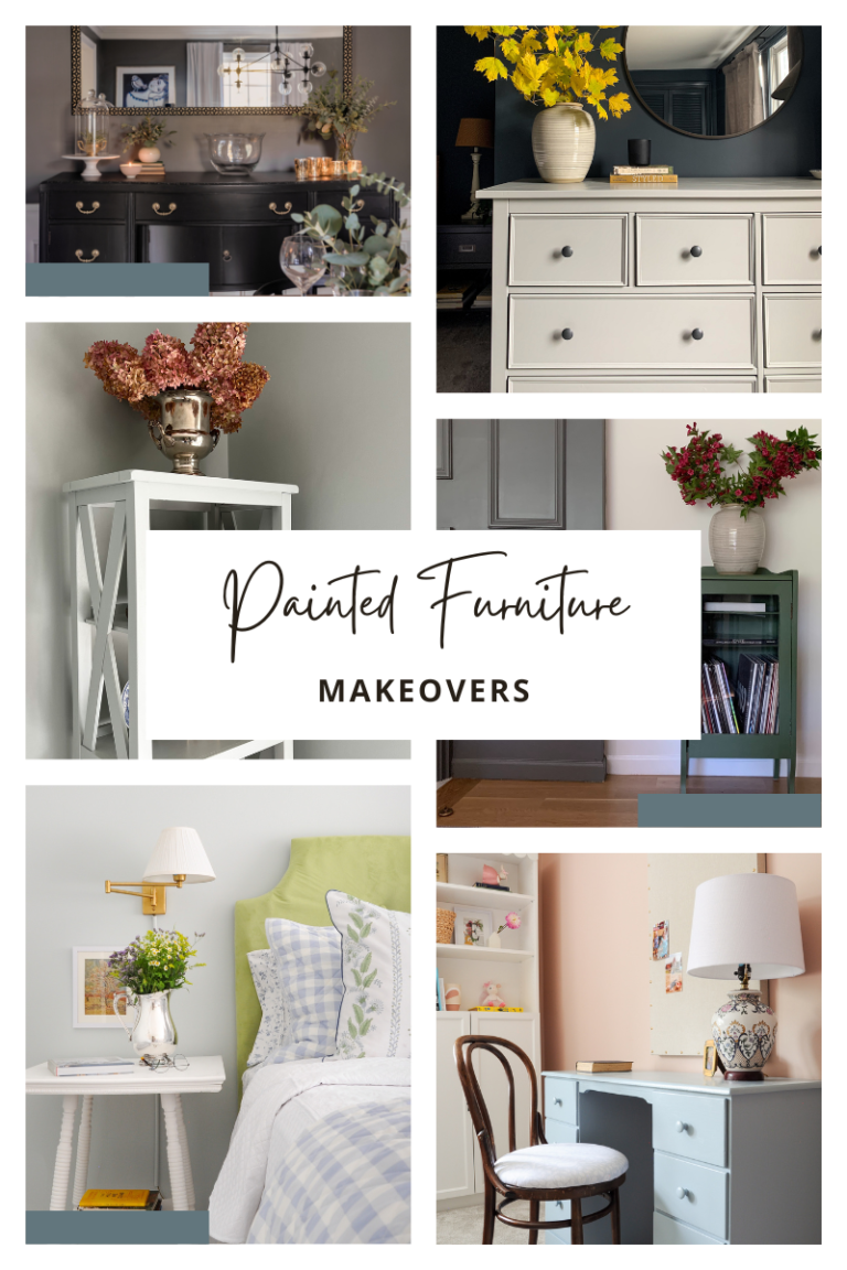 Awesome Painted Furniture Makeovers | Before and After - Building Bluebird