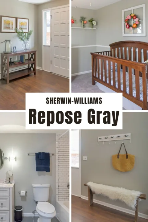 Sherwin Williams Repose Gray (SW 7015) Paint Color Review