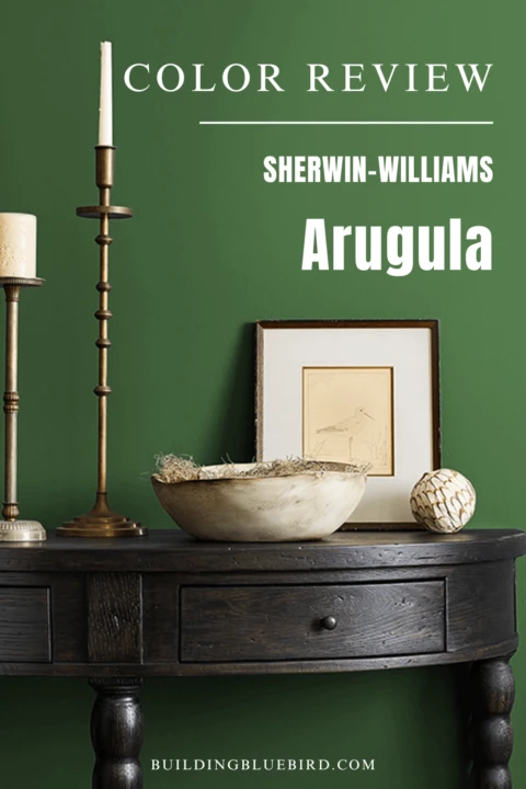 Arugula (SW 6446) by Sherwin Williams Paint Color Review