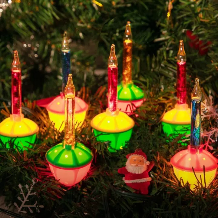 Create a Retro Christmas Tree with Shiny Brite and Vintage Ornaments