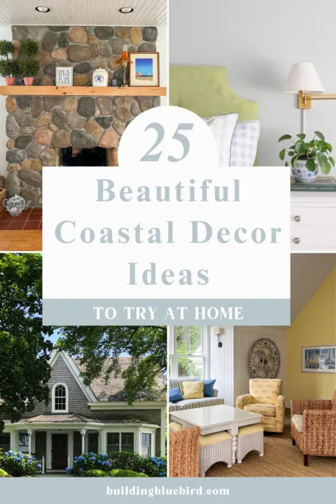 25 Beautiful coastal decor ideas to try at home - nautical design