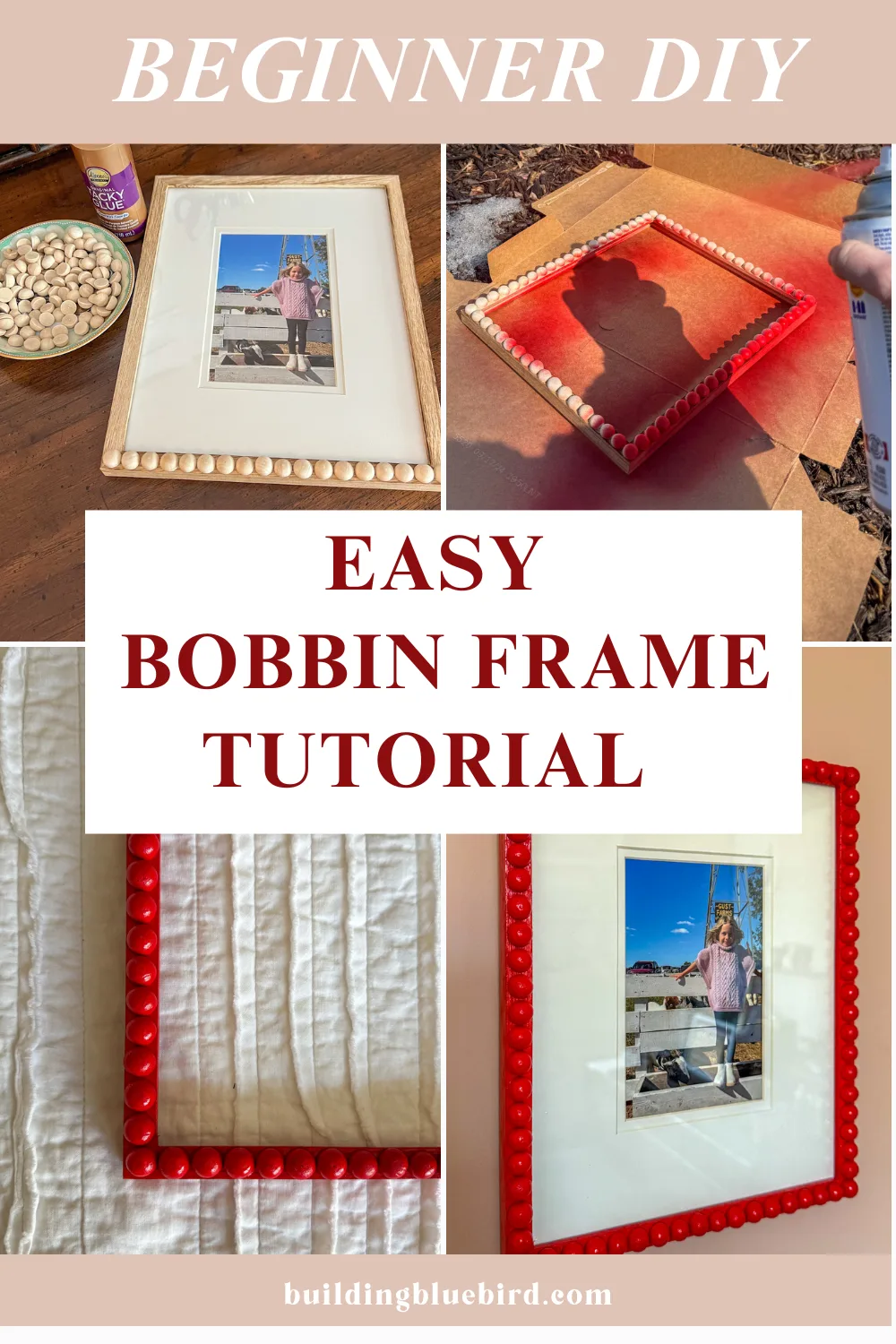 DIY Bobbin Frame Tutorial | Easy and Affordable