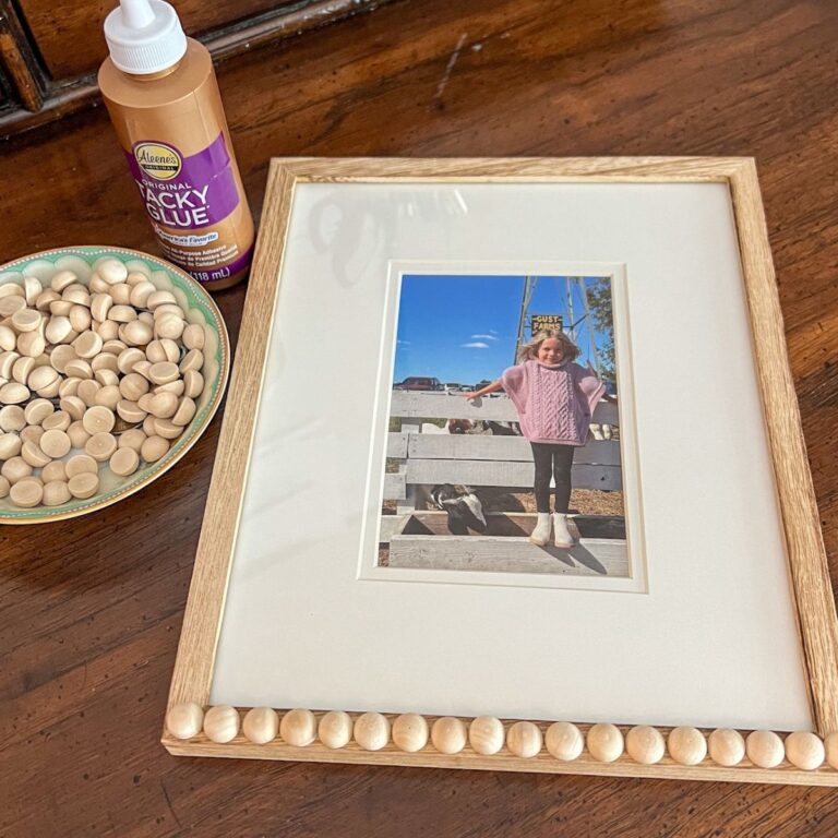 DIY Bobbin Frame: How to Make an Easy, Affordable Picture Frame